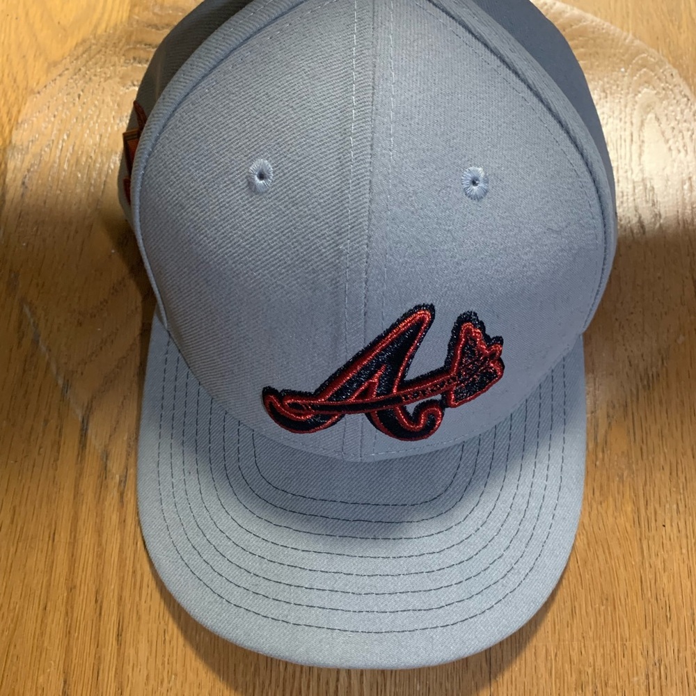 Atlanta Braves National Patch 59Fifty SZ 7 Hat MLB